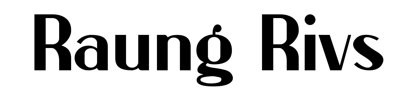 Raung Rivs